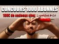 CONCOURS 1000 ABONNES ! (Règles en description)