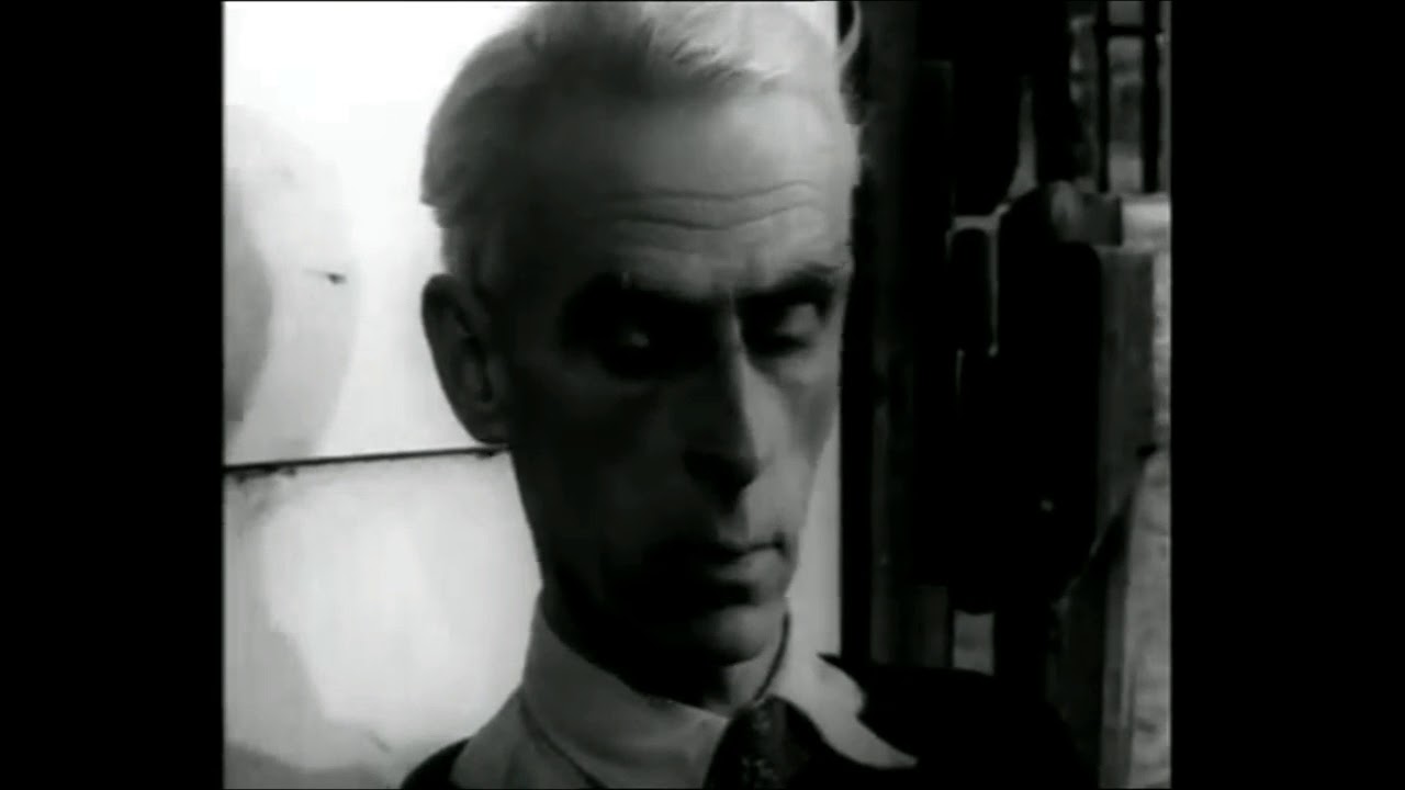 John Piper featured in 'Artists Must Live' from 1953.