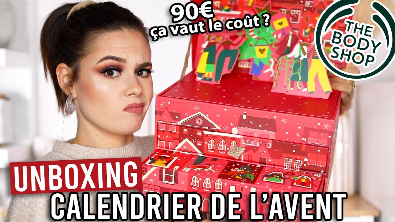 Unboxing calendrier de l'avent sheglam 🤍aller sur le compte officiel