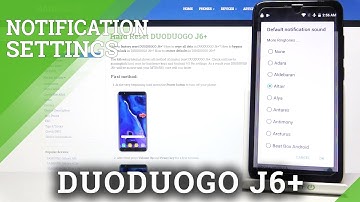 DuoDuoGo J6+ – Default Notification Tones | Listen Them All