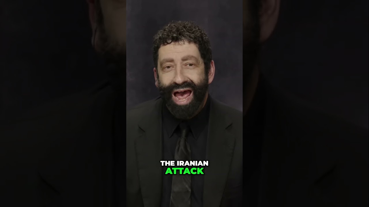 Iran's First Ever Direct Attack on Israel  Fulfillment of Ezekiel's Prophecy