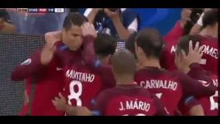 nani portugal celebrate gif