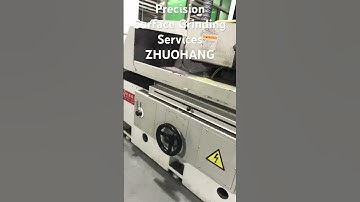 Precision Surface Grinding Services China - Zhuohang Precision Machining CNC Factory