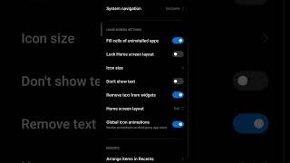 New feature  remove text form widget in Xiaomi phone #shorts #shortvideo #xiaomi