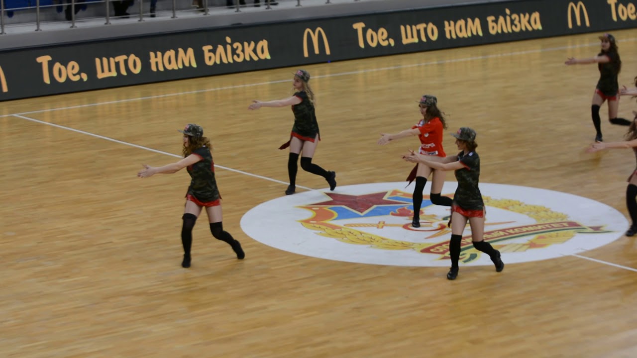 Dance Team TimeOut. Начало шоу 10/03/2018