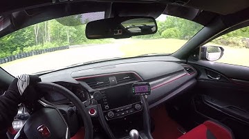 Calabogie Motorsport Park - Stadium track PB - CTR FK8 - 1:17.780