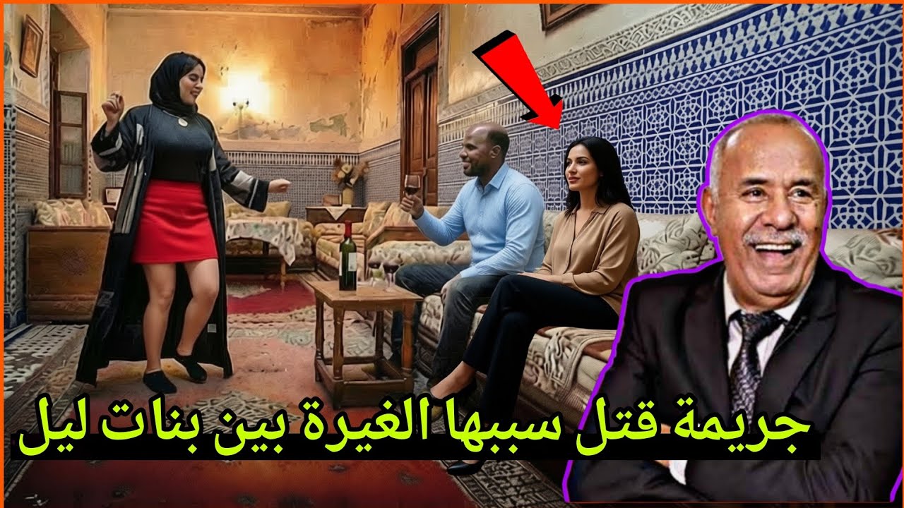 قصة مشوقة تستحق المشاهدة عبد القادر الخراز يحكي 