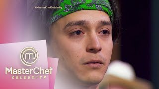 Ernesto Cázares se la jugó y le hizo honor a su abuela con esta receta | MasterChef Celebrity 2024