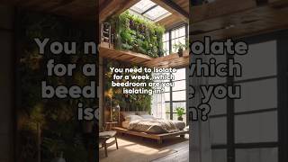 Choose Your Bedroom    artist art