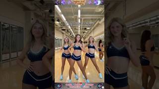 (Part 04) Outstanding Presence🔥Reaching the Peak #shorts #dallascowboyscheerleader #dcc #nfl #funny
