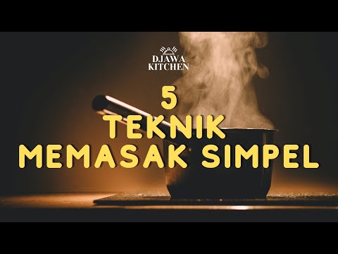 Cara Memasak Yang Benar