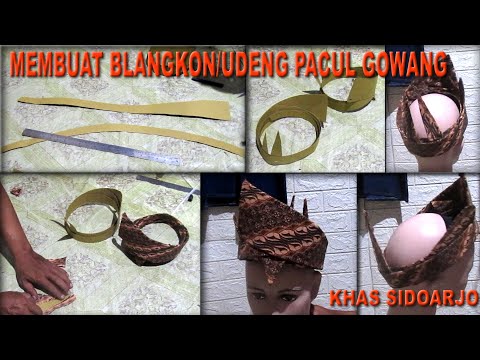 Gending klasik Banyumasan~Pacul Gowang Banyumasan