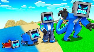 Evolving as TEEVEE in Minecraft!