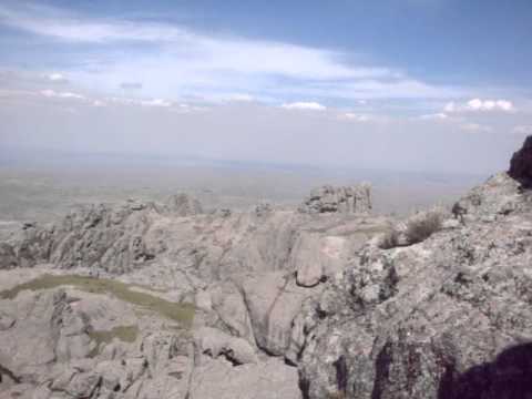 Cerro Uritorco. Llegando a la Cima 1 - YouTube