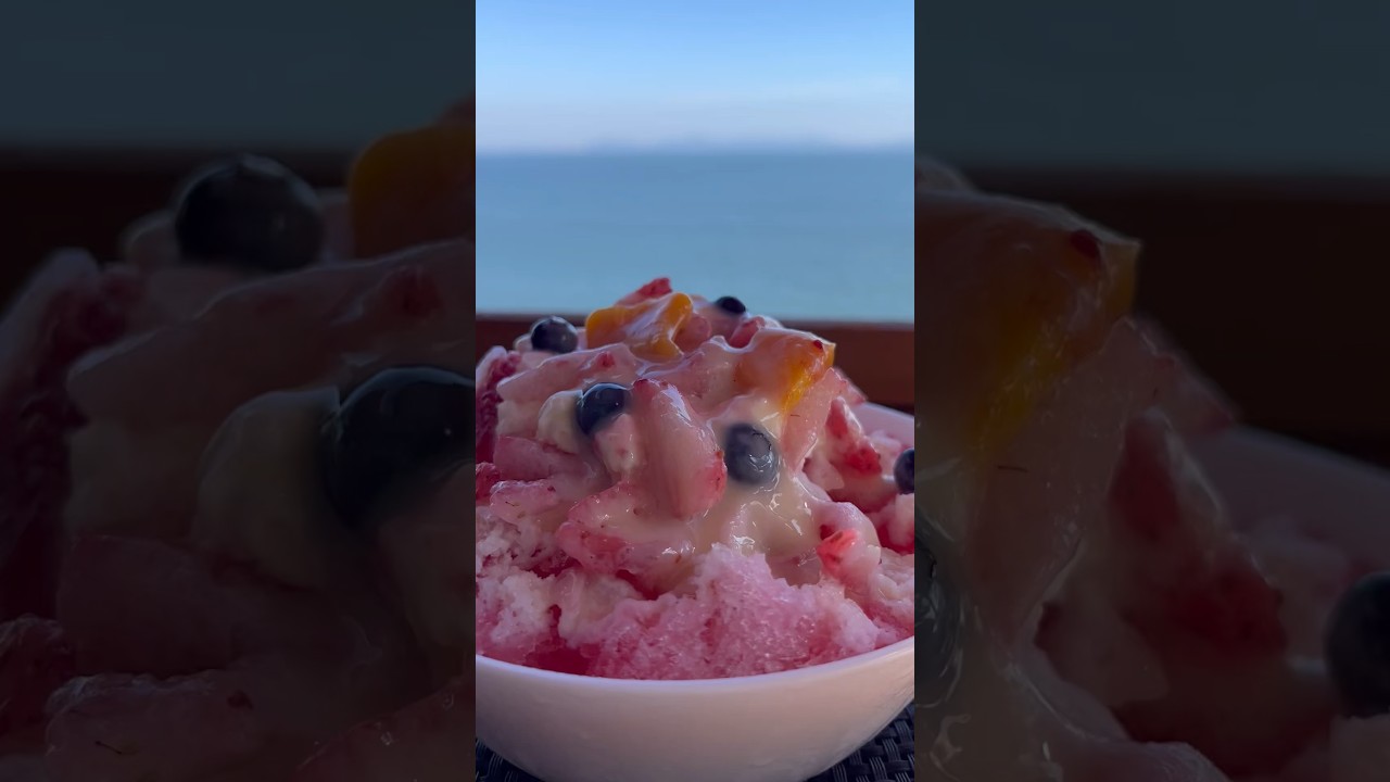 The best shaved ice in Japan 