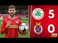 Cliftonville Dungannon goals and highlights