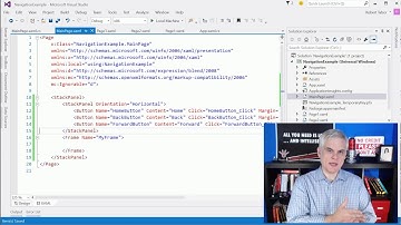 UWP 019   Working with Navigation