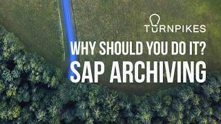 Archiving in SAP - It is a no brainer right?