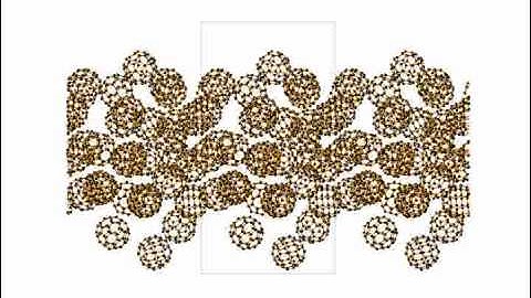 Annealing C60 Buckminsterfullerene From 1000K To 200K in 100ps