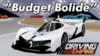 New McLaren Solus GT Review | ROBLOX Driving Empire