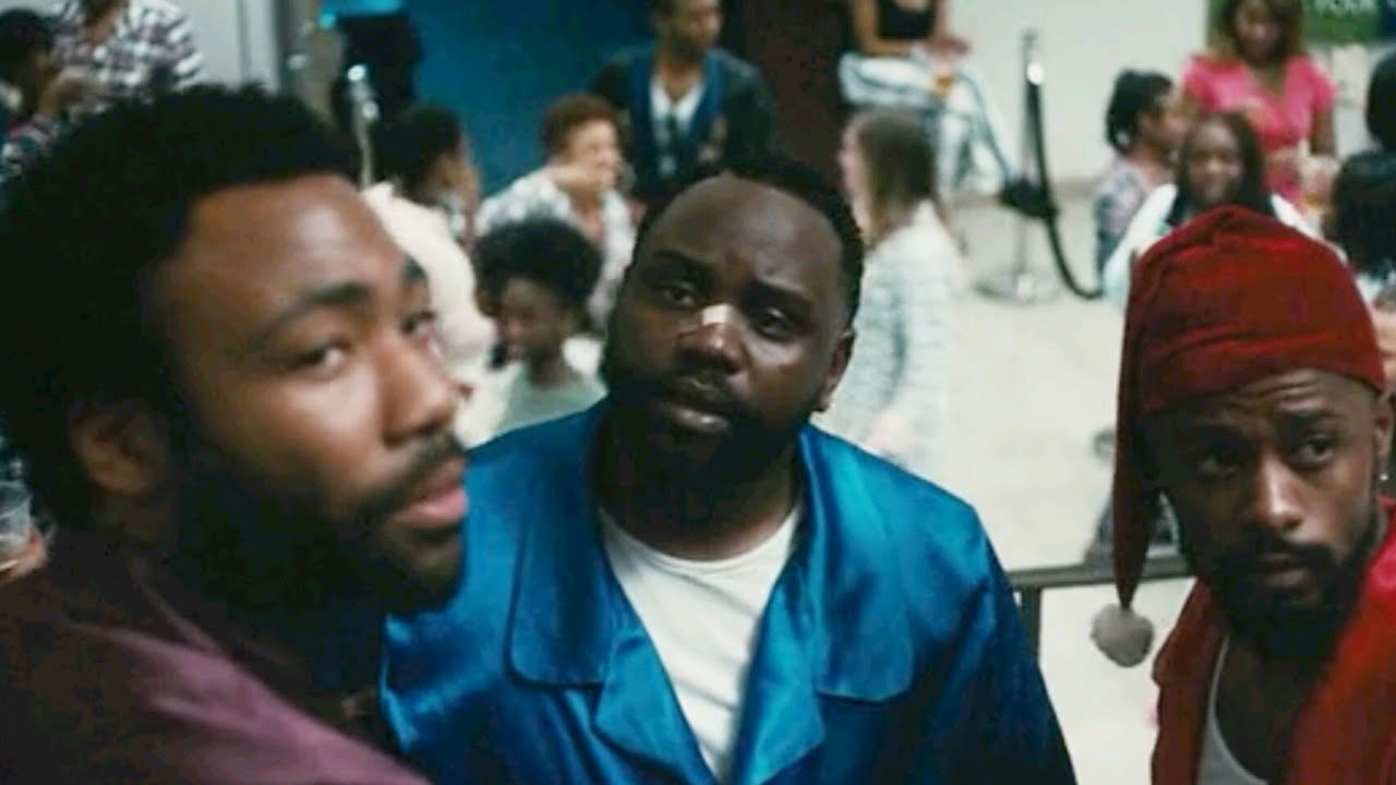 The pajama party goes wrong (ATLANTA) s2ep9