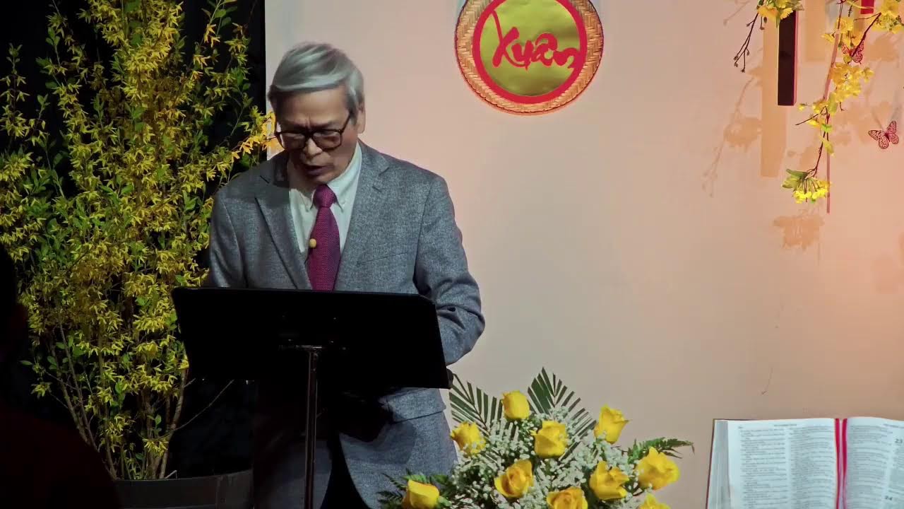 Sứ Điệp: Đức Tin Cầu Khẩn Chúa  - MS Dương Đức HIền