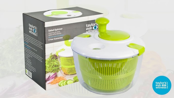 OXO Good Grips Salad Spinner with Pump in Green 1155901 - The Home