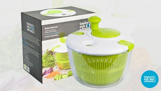 Taylor's Eye Witness - How To Use A Salad Spinner