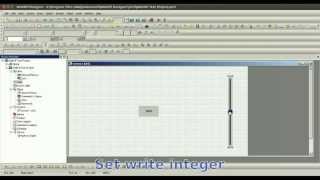 Advantech WebOP Designer HMI Using Integers Tutorial