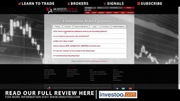 MarketsWorld Review - DON