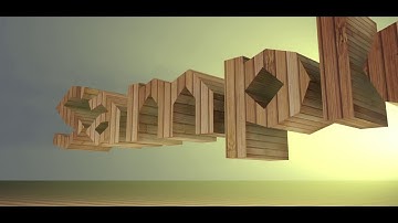 3D Titling in Cinema 4D - Easy Parametric Adaptation and Render [file included]