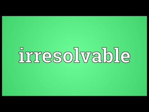 Header of irresolvable