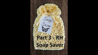 Part 3: RH - Soap Saver Crochet Tutorial - Crochet Me That
