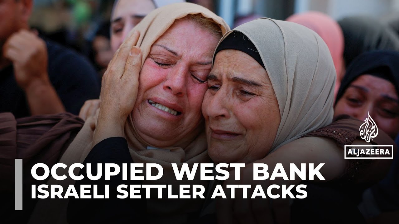 مقتل ثلاثة فلسطينيين في الضفة الغربية المحتلة على يد مستوطنين وقوات إسرائيلية