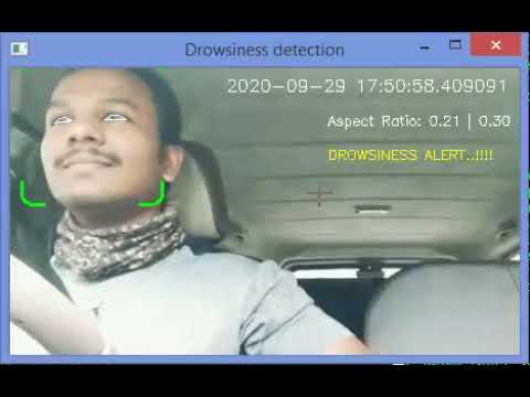 Driver Drowsiness Detection