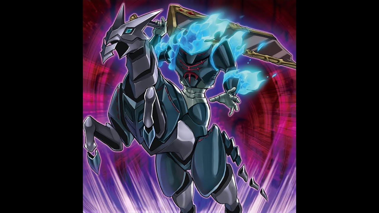 YU-GI-OH ! ARC-V FIRST PHANTOM KNIGHTS BREAK SWORD XYZ SUMMON