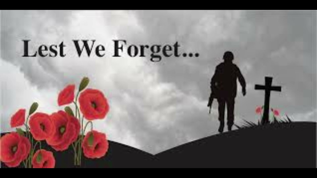 The Last Post, Two Minutes of Silence, and Reveille