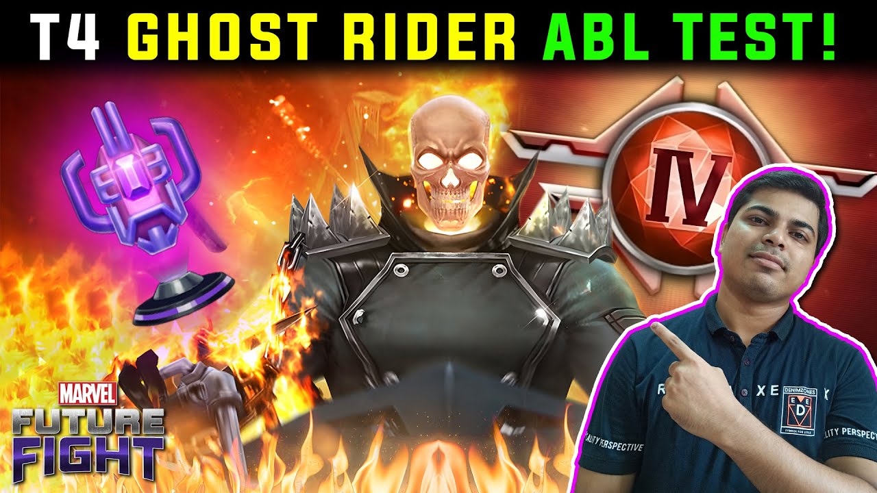 Marvel Rage Returned Ghost Rider -T4 ABL TEST with *NEW* Rage Returned Uniform | Marvel ...