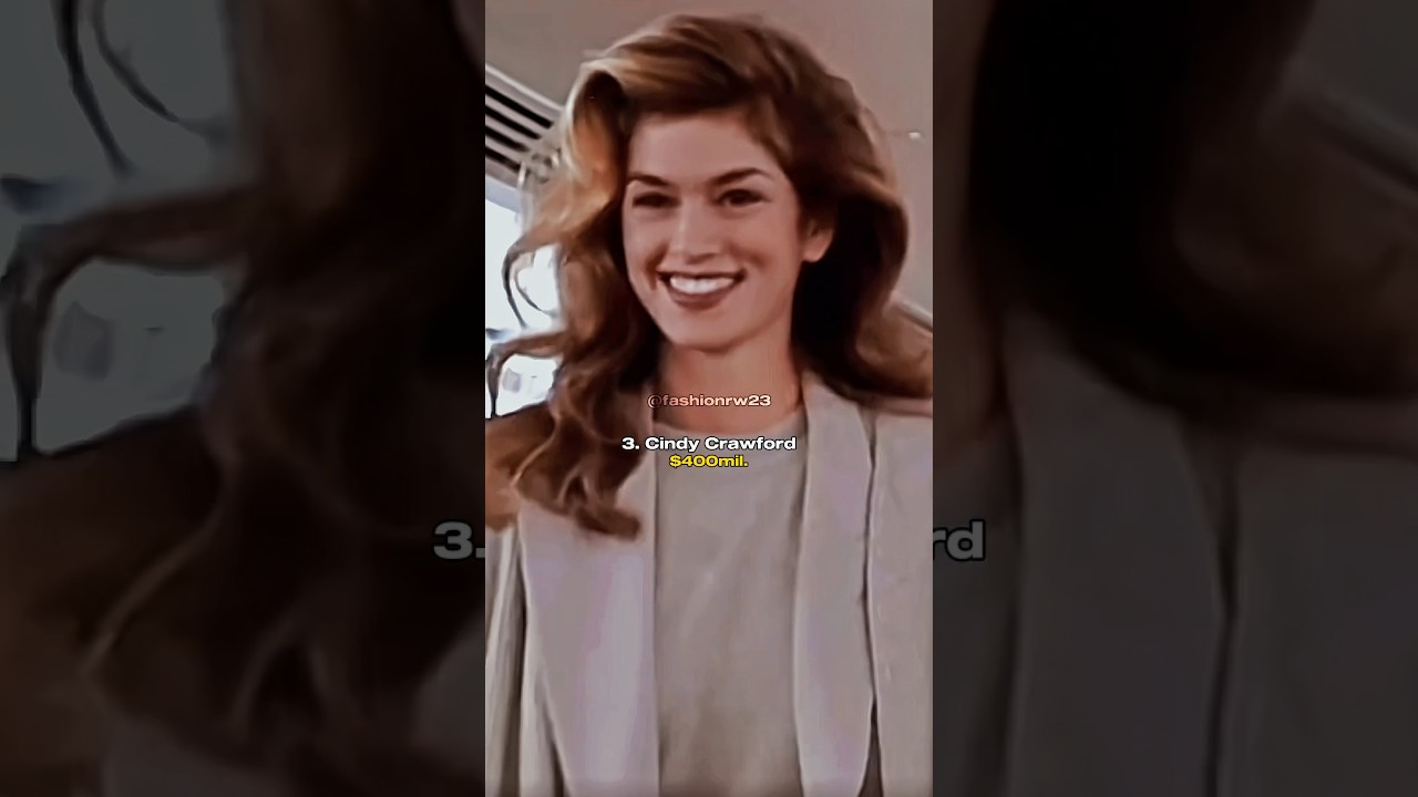 TOP 5 richest supermodels of all time✨ 