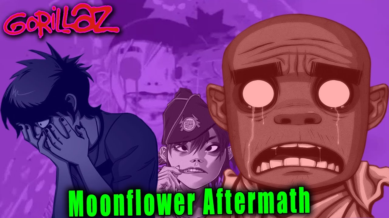 Moonflower gorillaz