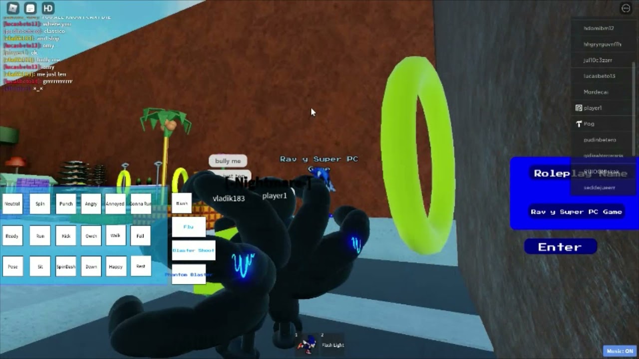 O Dia Em Que O Criador Do Sonic RP: Advanced Rings Se Formou O Sans ...