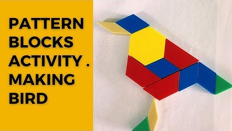 Attribute pattern blocks. #makingbird