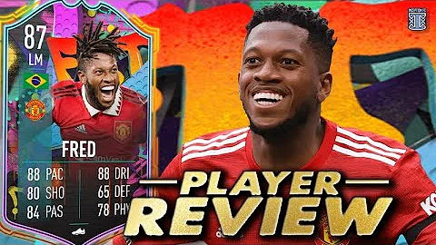 87 OUT OF POSITION FRED PLAYER REVIEW! META - FIFA...