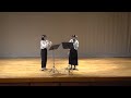 G.F.Handel - Oboe Sonata in C minor, HWV366 - 愛媛大学交響楽団木管