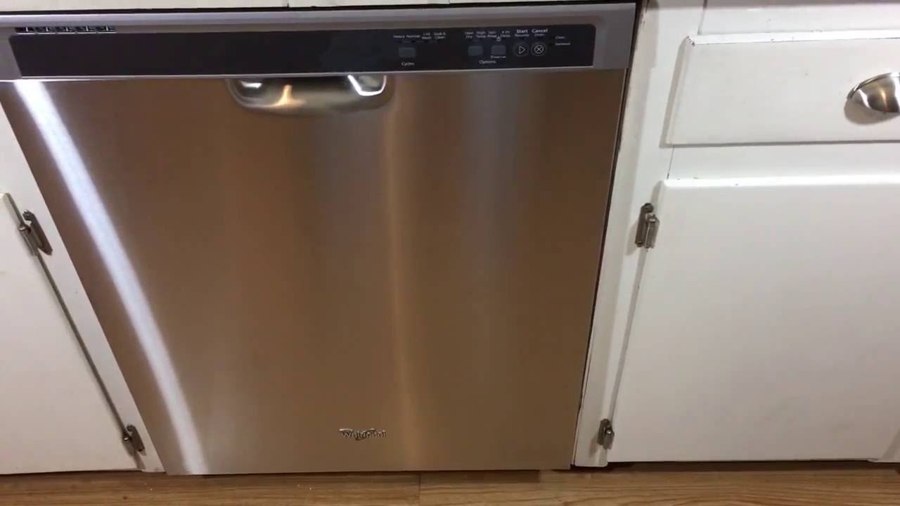 whirlpool 24 inch dishwasher