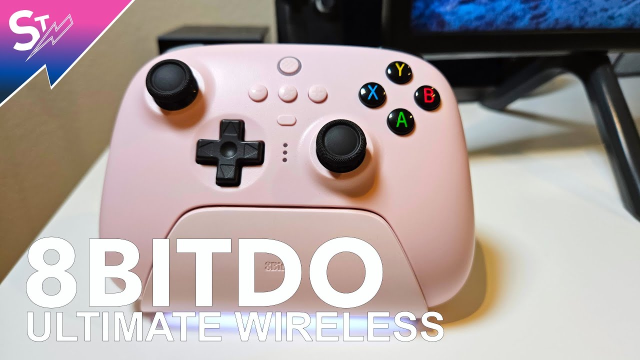 This Controller Lives Up To The Name!  8Bitdo Ultimate Wireless Controller  Review 