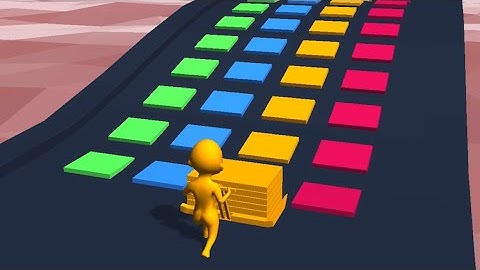 Stack Colors 🌈 ⭐️❤️‍🔥 MAX SCORE All Levels Gameplay Walkthrough Android, iOS NEW UPDATE