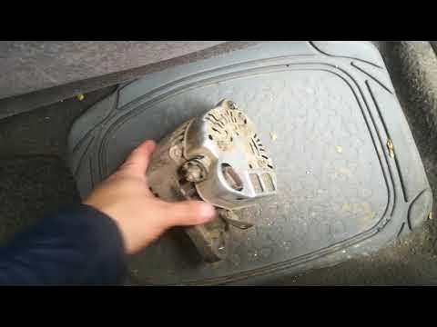 СНЯТЬ ГЕНЕРАТОР ВИТЦ photos