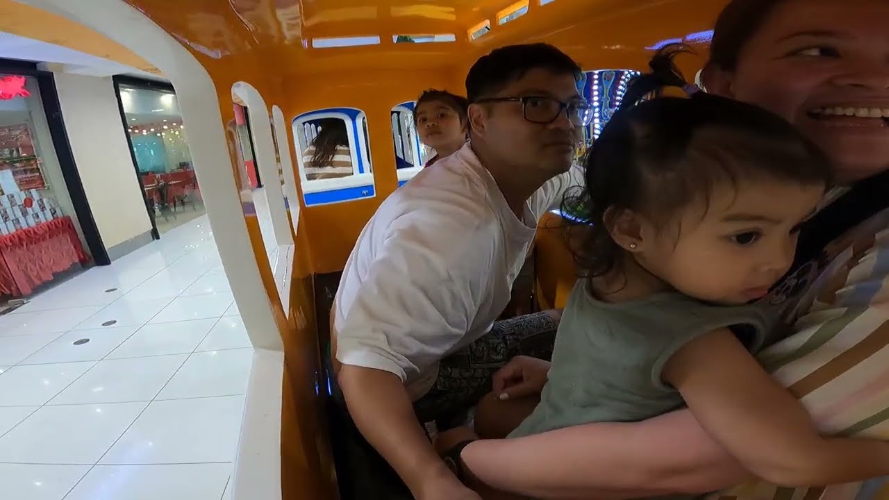 SM Cebu train ride