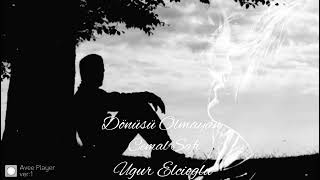 Cemal Safi - Dönüşü Olmayan Gidişin Olsun - Uğur Elçioğlu Resimi